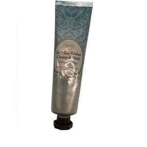 Sabon 2 in 1 Face Polisher Cleanse & Polish Energizing Mint 2.02 OZ Rose Jericho